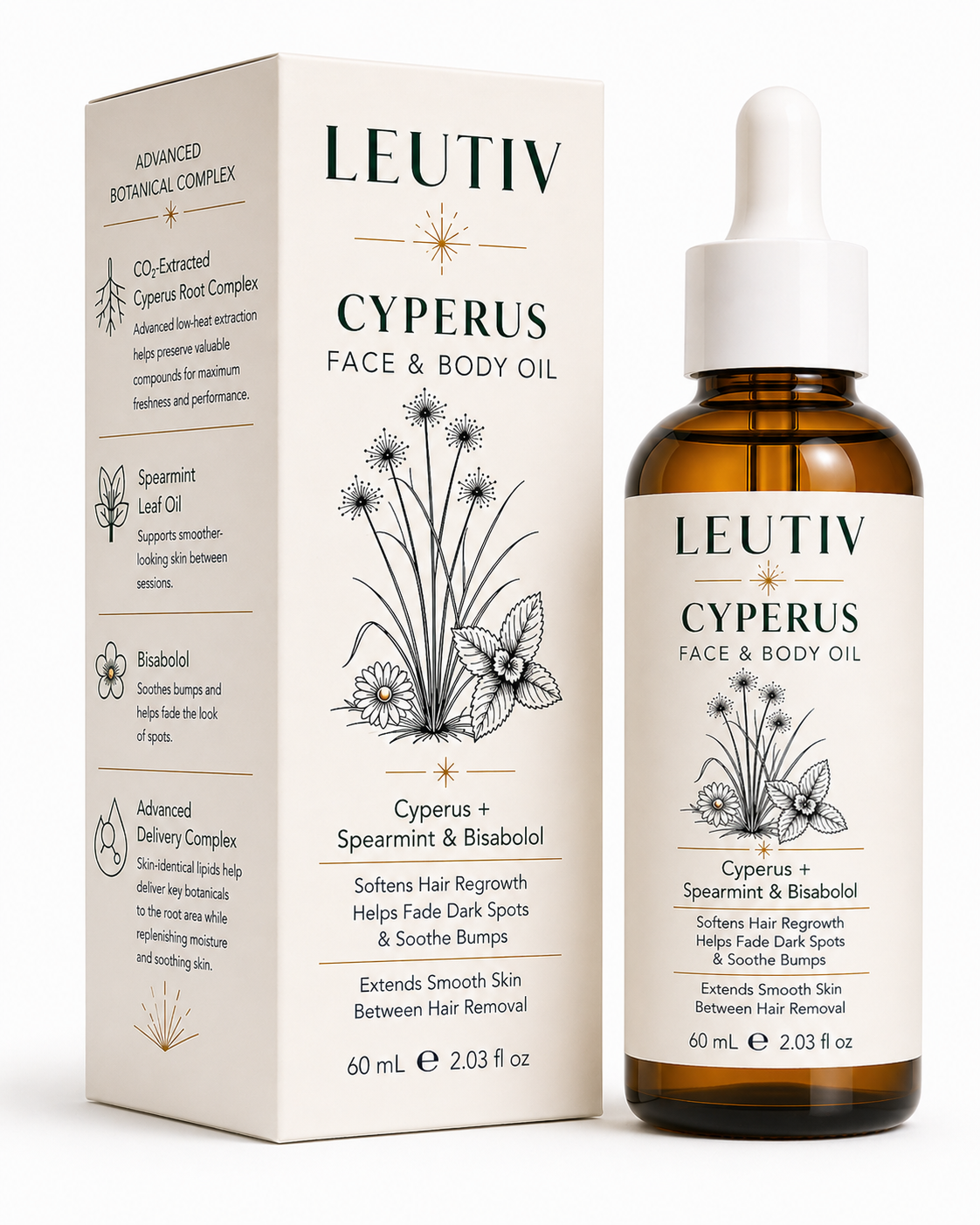 Leutiv™ - Cyperus Rotundus Skin Serum